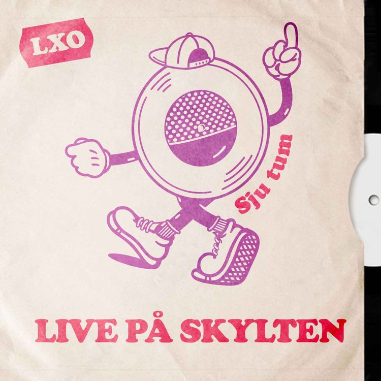 cover art for EP010: Live på Skylten