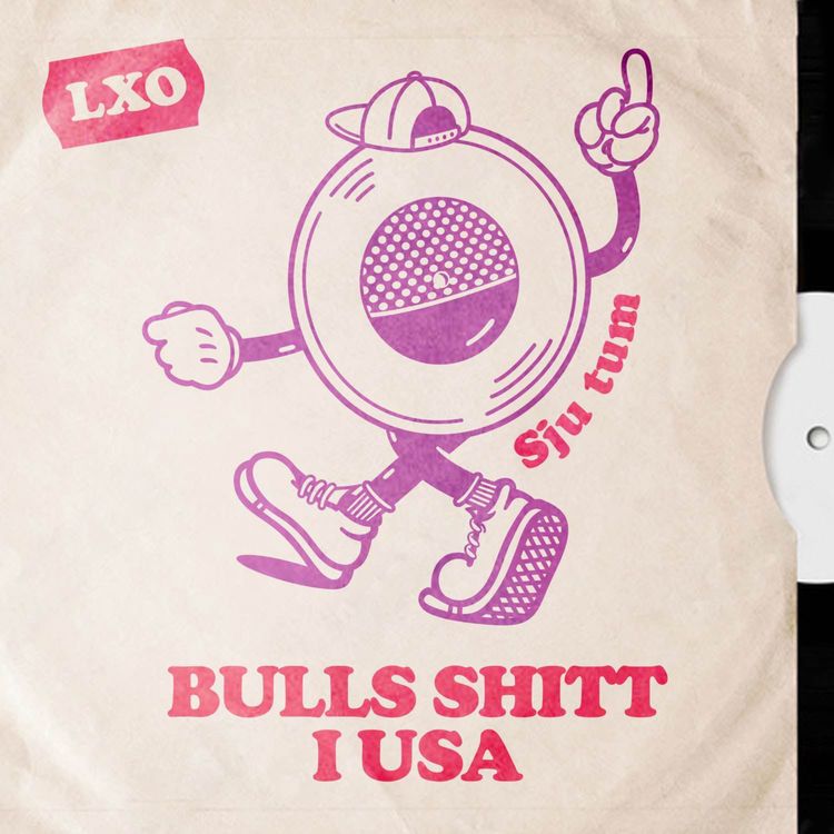 cover art for EP012: Bulls Shitt i USA