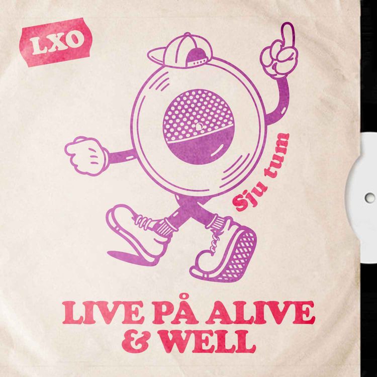 cover art for EP015: Live på Alive & Well