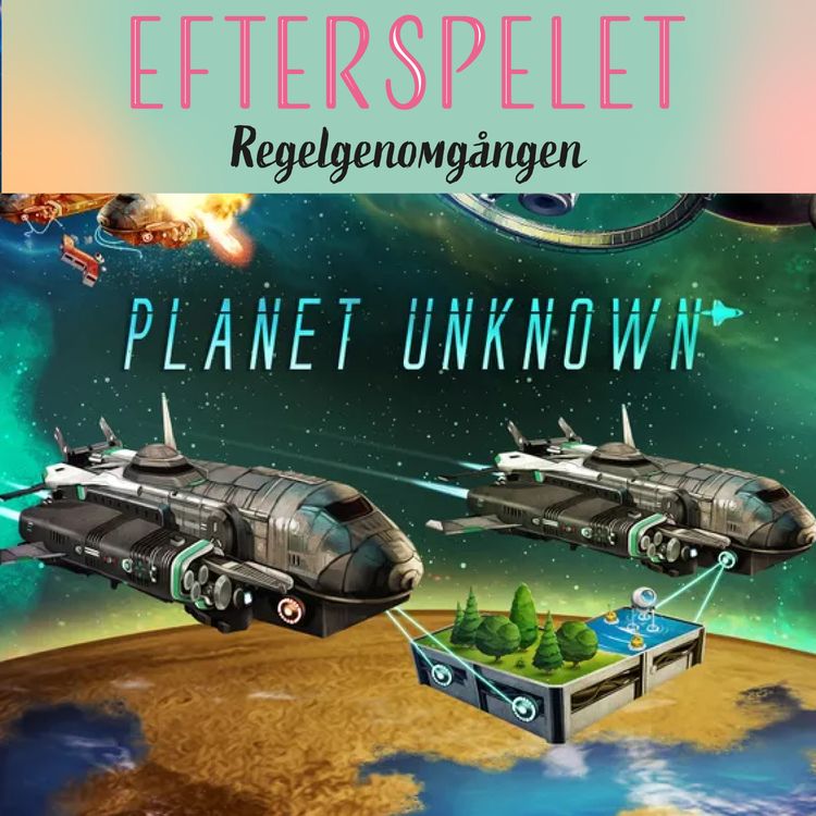 cover art for Planet Unknown - Regelsnacket