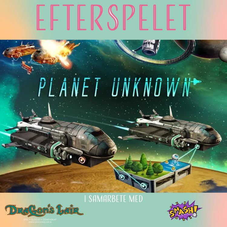 cover art for Planet Unknown
