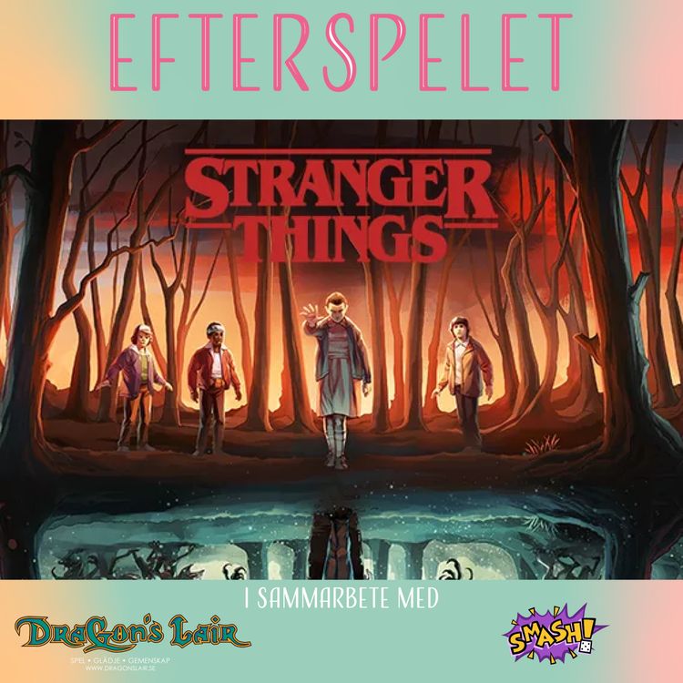 cover art for Stranger Things