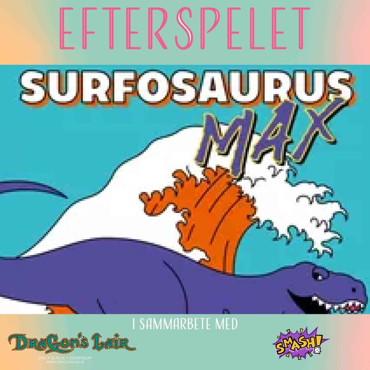 cover art for  Surfosaurus MAX