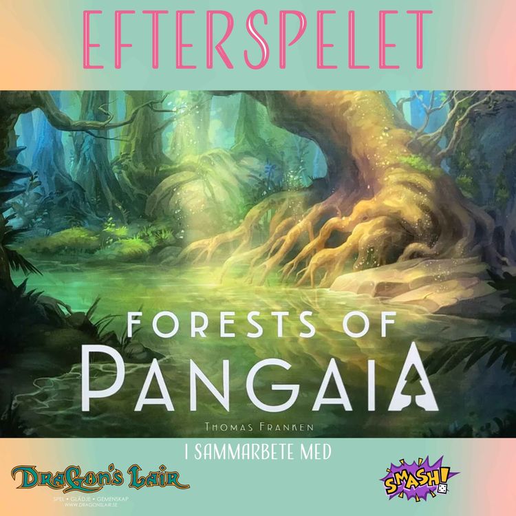 cover art for Forets of Pangaia