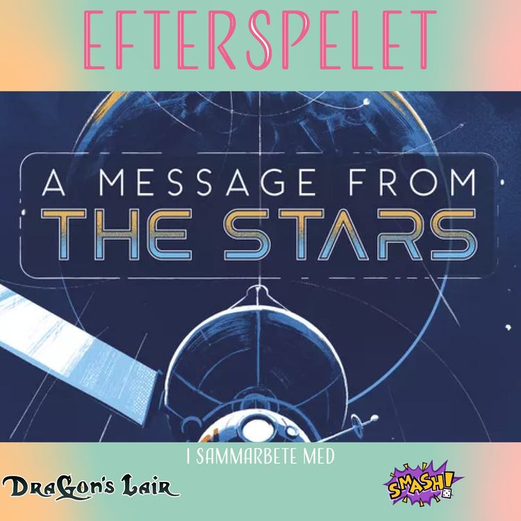 cover art for A Message from the Stars