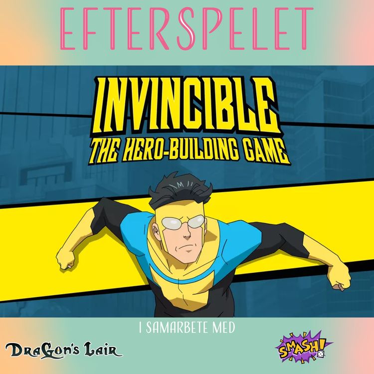 cover art for Invincible - The Hero Building Game