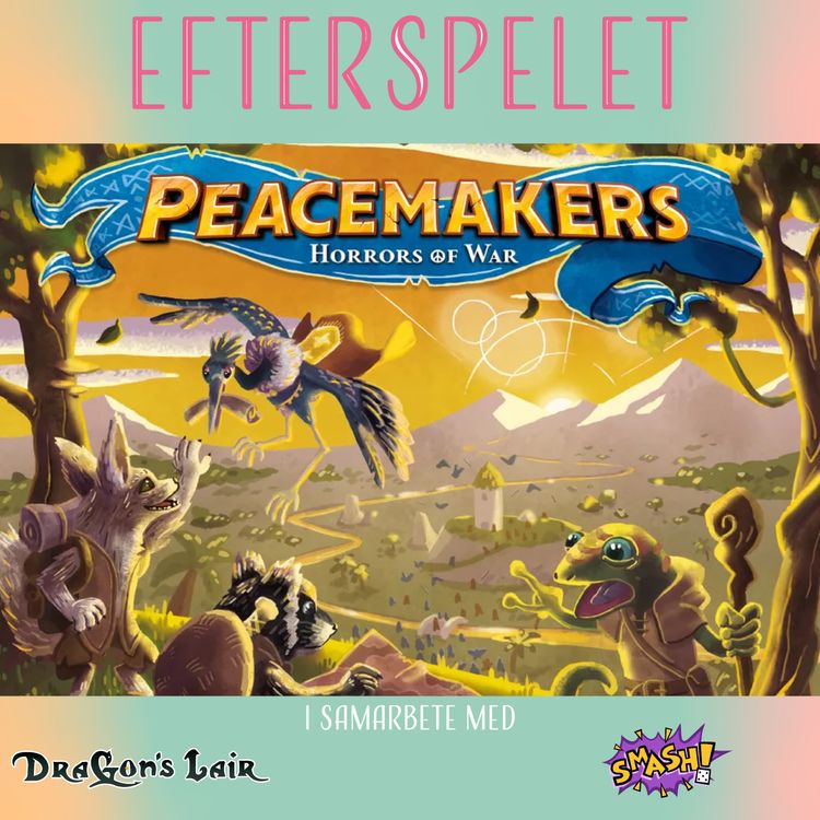 cover art for Peacemakers - Horrors of War