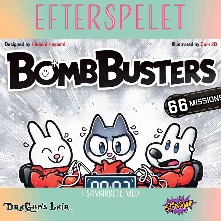 cover art for Bomb Busters