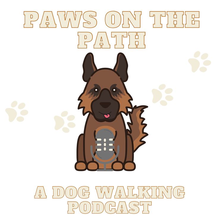 cover art for Intro to Paws On The Path - A Dog Walking Podcast