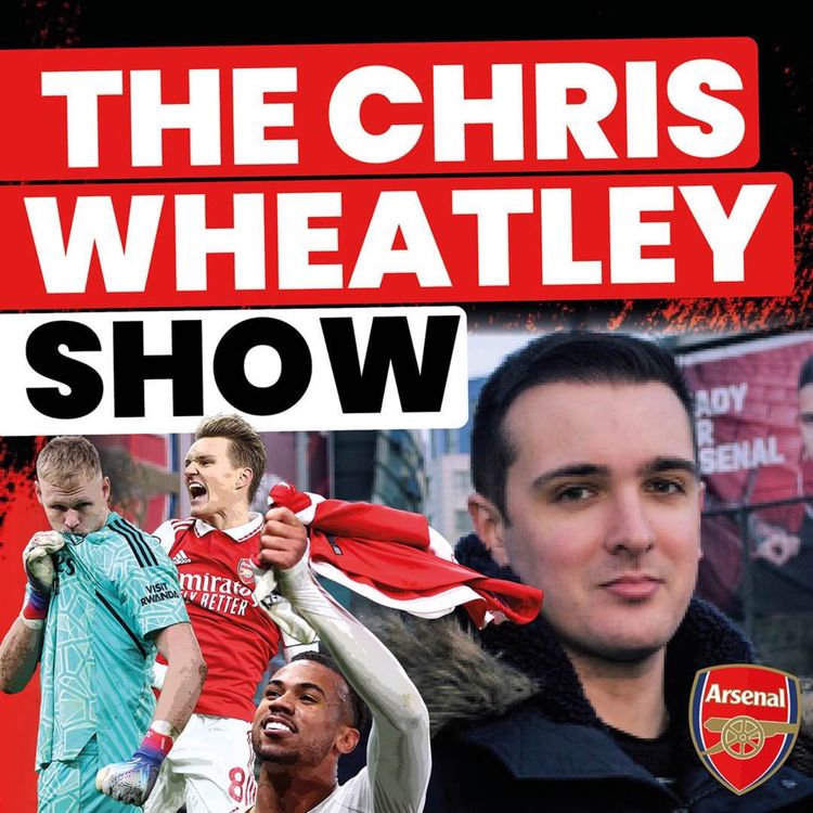 cover art for Saliba injury latest, Arsenal's priority summer signing and title race chances | Chris Wheatley show