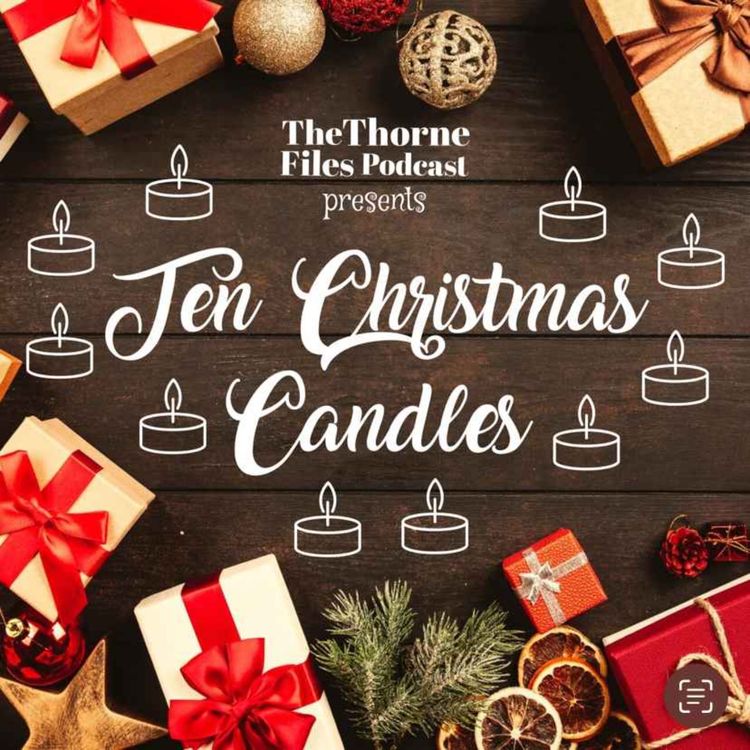 cover art for Ten Christmas Candles 