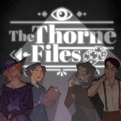 cover art for The Thorne Files