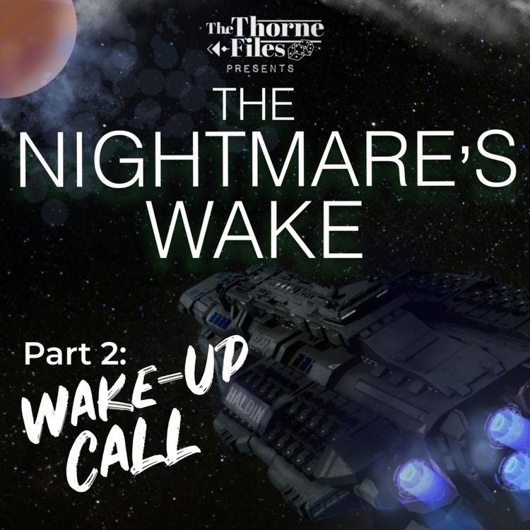 cover art for The Nightmare's Wake | Part 2: Wake-Up Call | AlienRPG