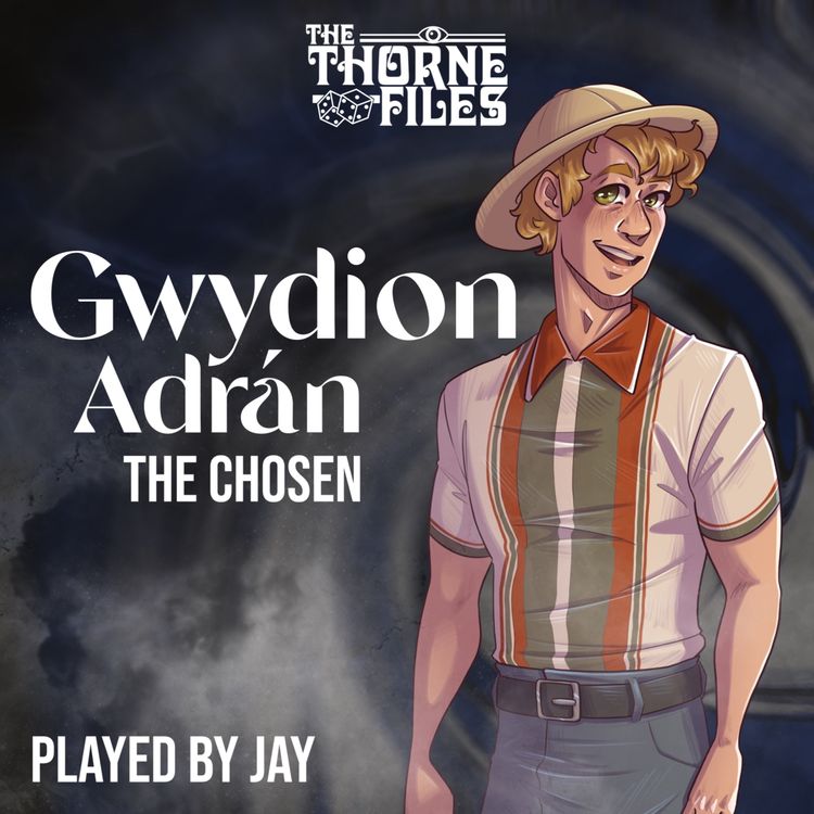 cover art for Gwydion Adran - The Chosen