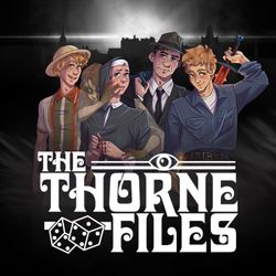 cover art for The Thorne Files
