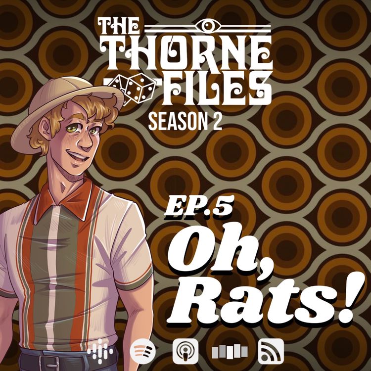 cover art for Ep.5 - Oh, Rats!