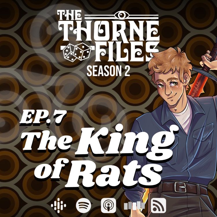 cover art for Ep.7 - The King of Rats