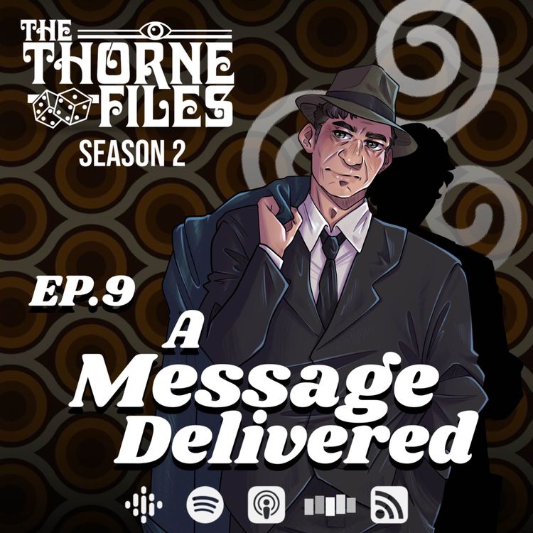 cover art for Ep.9 - A Message Delivered