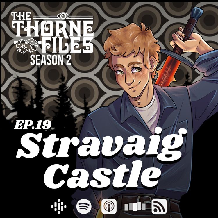 cover art for Ep. 19 - Stravaig Castle