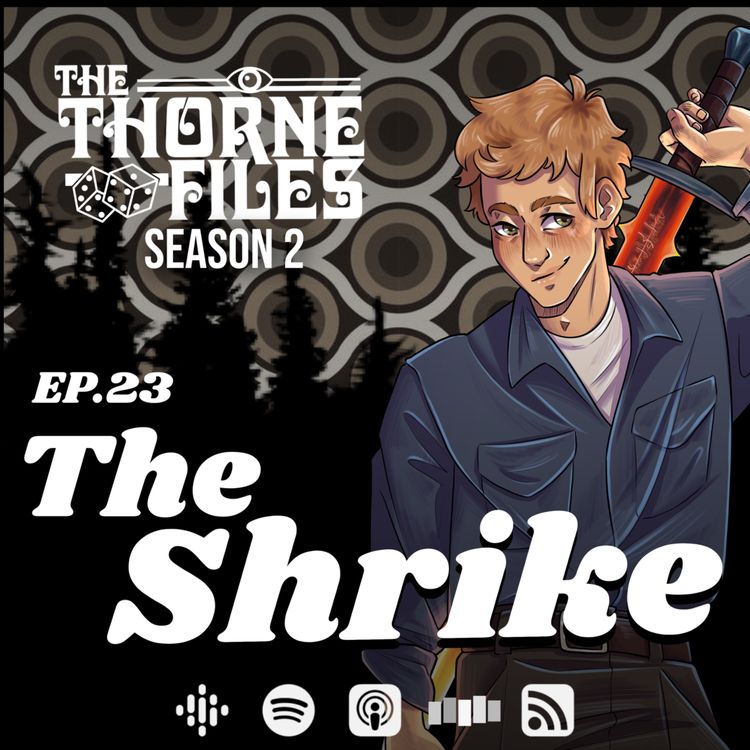 cover art for Ep.23 - The Shrike