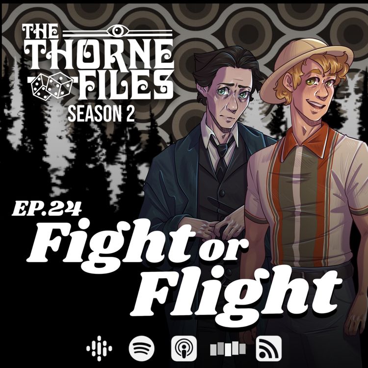 cover art for Ep.24 - Fight or Flight
