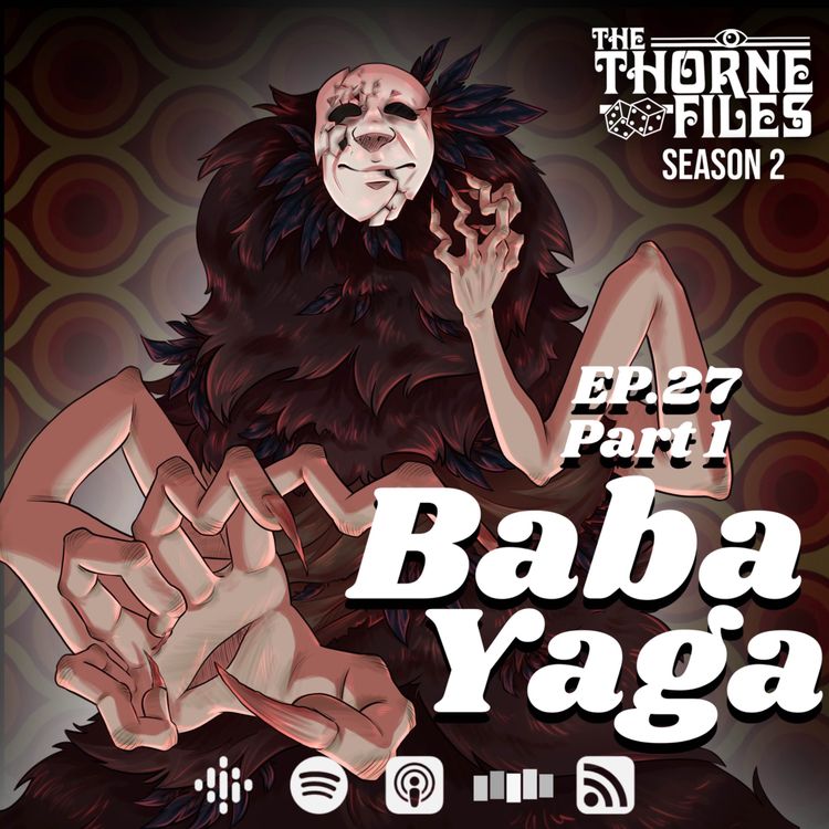 cover art for Ep. 27 | Part 1 - Baba Yaga