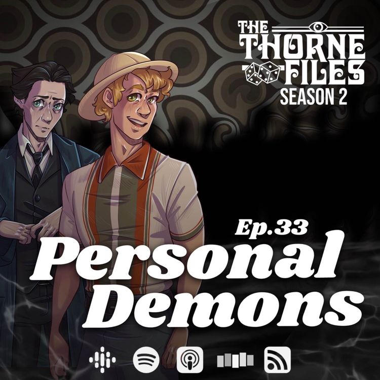 cover art for Ep.33 | Personal Demons