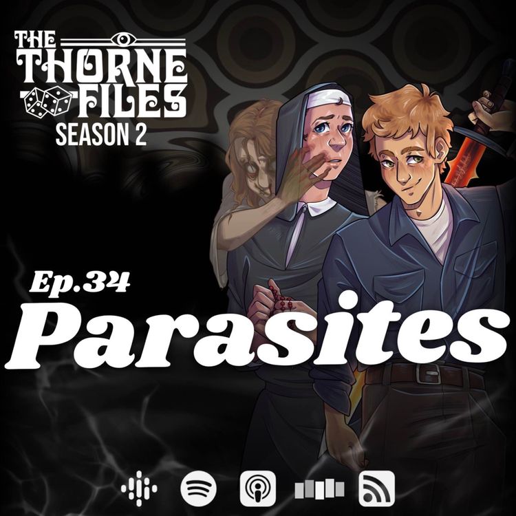 cover art for Ep.34 | Parasites