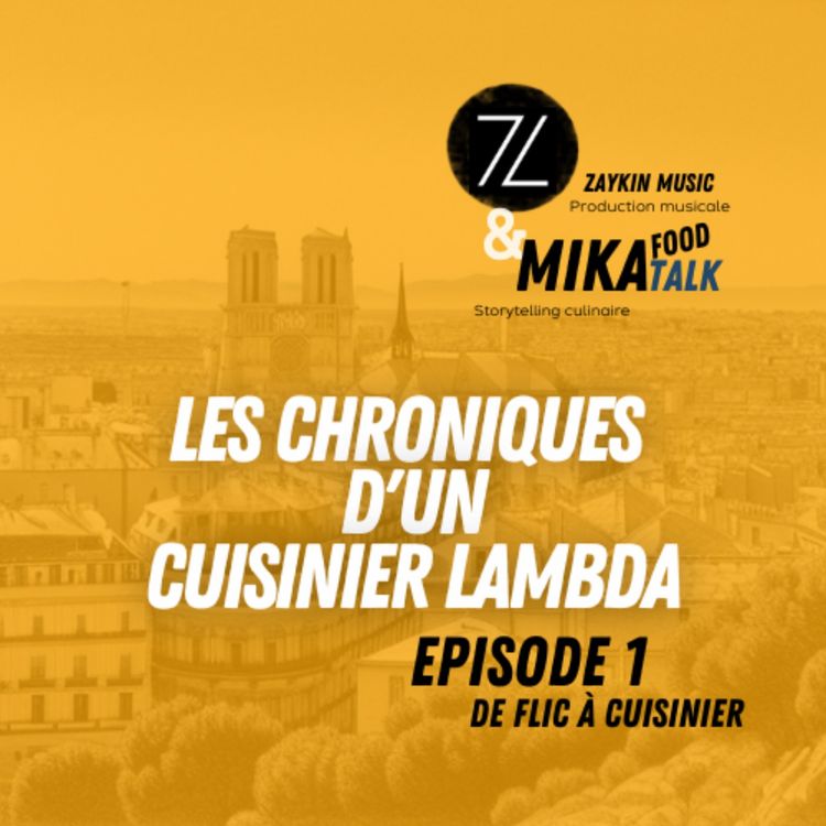 cover art for De Flic à cuisinier