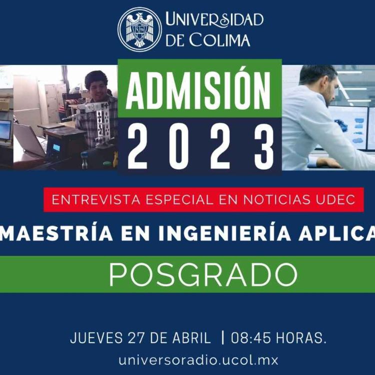 cover art for Maestría en Ingeniería Aplicada