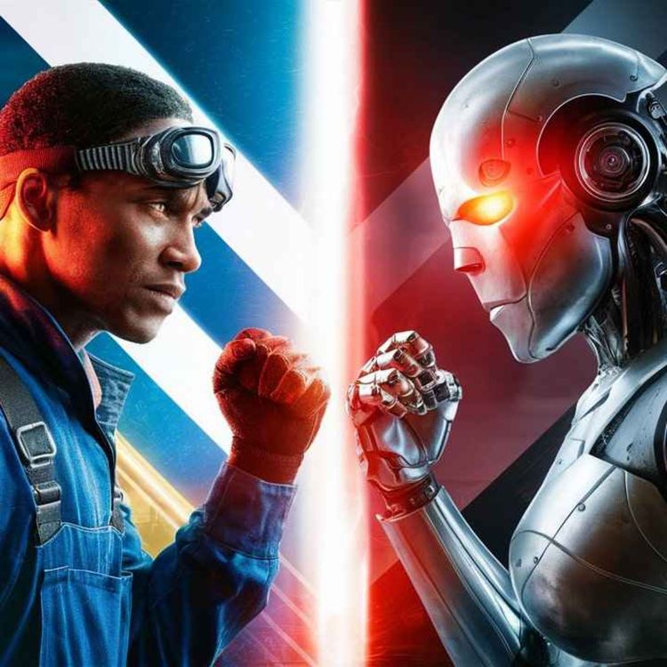 cover art for IA vs Emploi : Menace ou Opportunité ? Les Révélations 2024