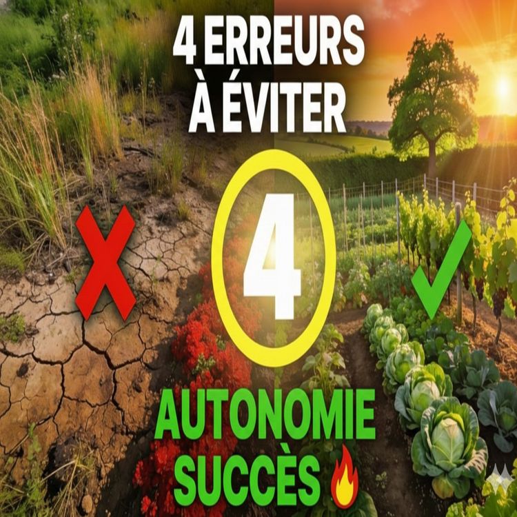 cover art for 4 erreurs qui vont tuer votre autonomie (À savoir avant de commencer)