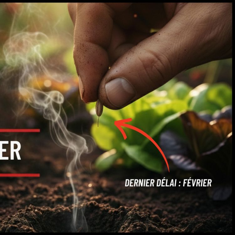 cover art for URGENT : 5 semis de Février pour l'Autonomie (Ne ratez pas le coche) 