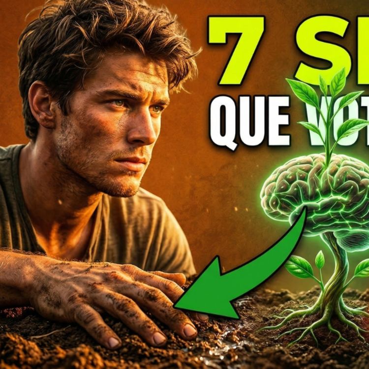 cover art for 7 Signes que Votre Cerveau Est HORS SOL et Comment Le RÉPARER