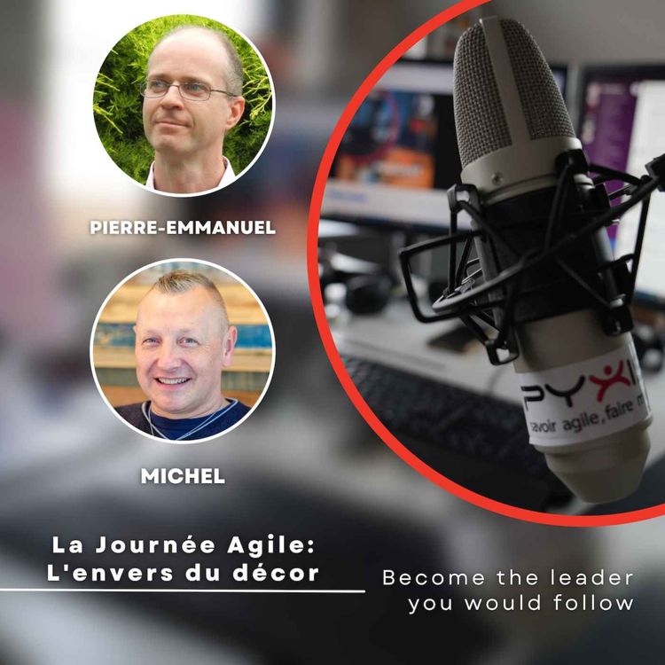 cover art for Podcast : La Journée Agile, l'envers du décor