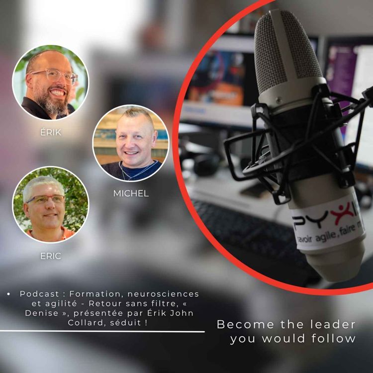 cover art for Podcast :  Érik John Collard - Retour sans filtre, « Denise » séduit !