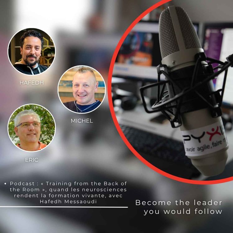 cover art for Podcast: « Training from the Back of the Room » avec Hafedh Messaoudi