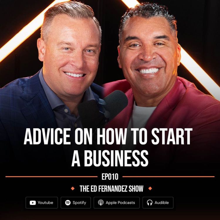 cover art for Advice On How To Start A Business