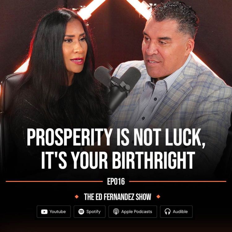 cover art for Prosperity Is Not Luck, Its Your Birthright