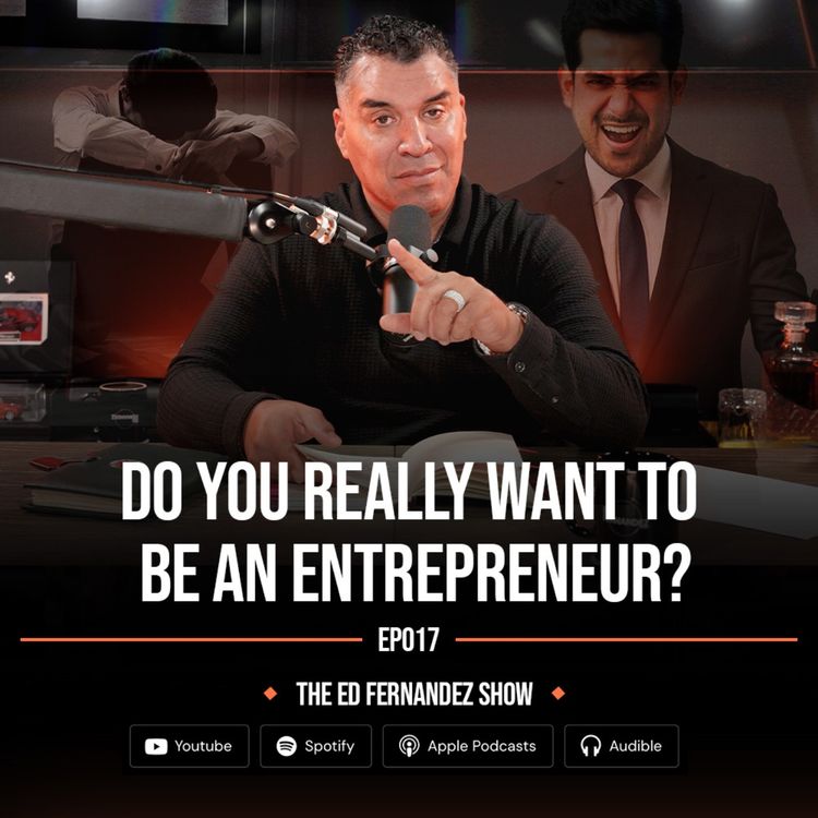 cover art for Do You Really Want To Be An Entrepreneur