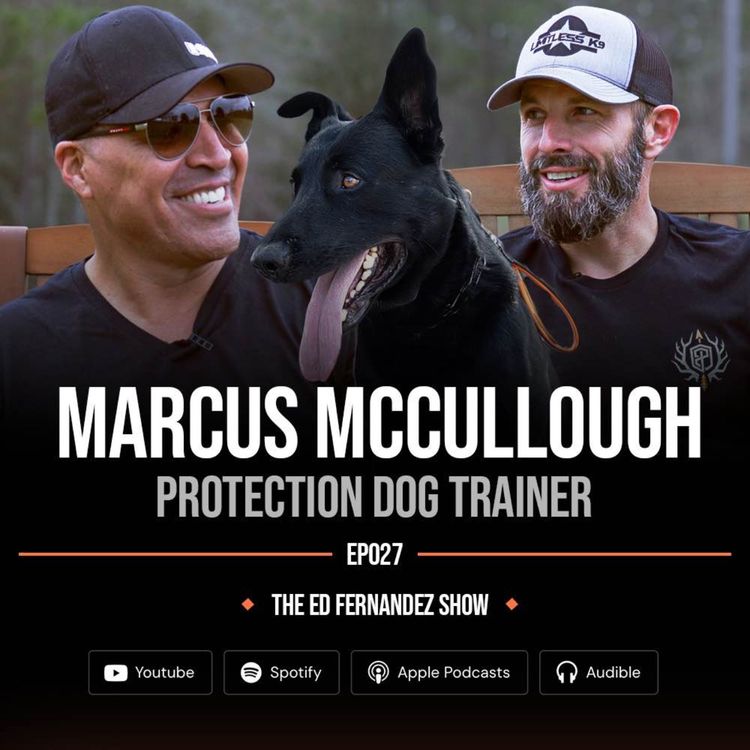 cover art for Marcus McCullough 