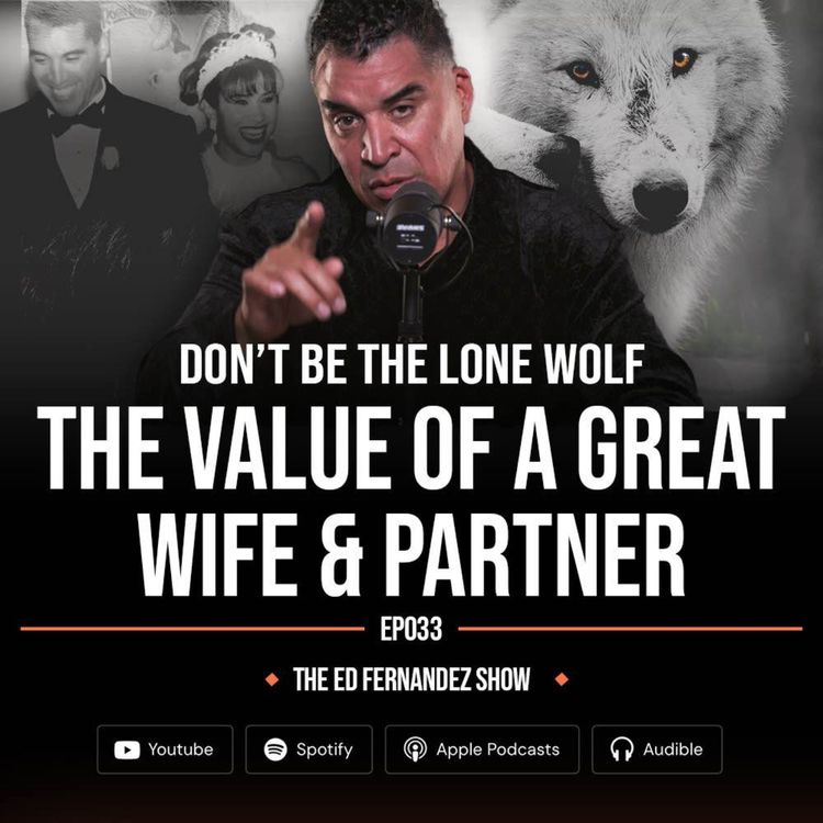 cover art for Don't Be The Lone Wolf
