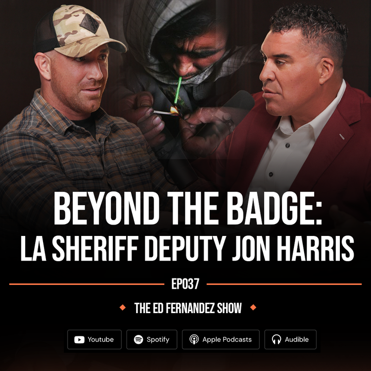 cover art for Beyond the Badge: LA Sheriff Deputy Jon Harris Unveiling Policing Realities in Compton