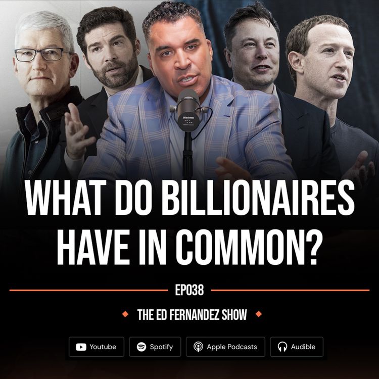 cover art for What Do Billionaires have In Common?