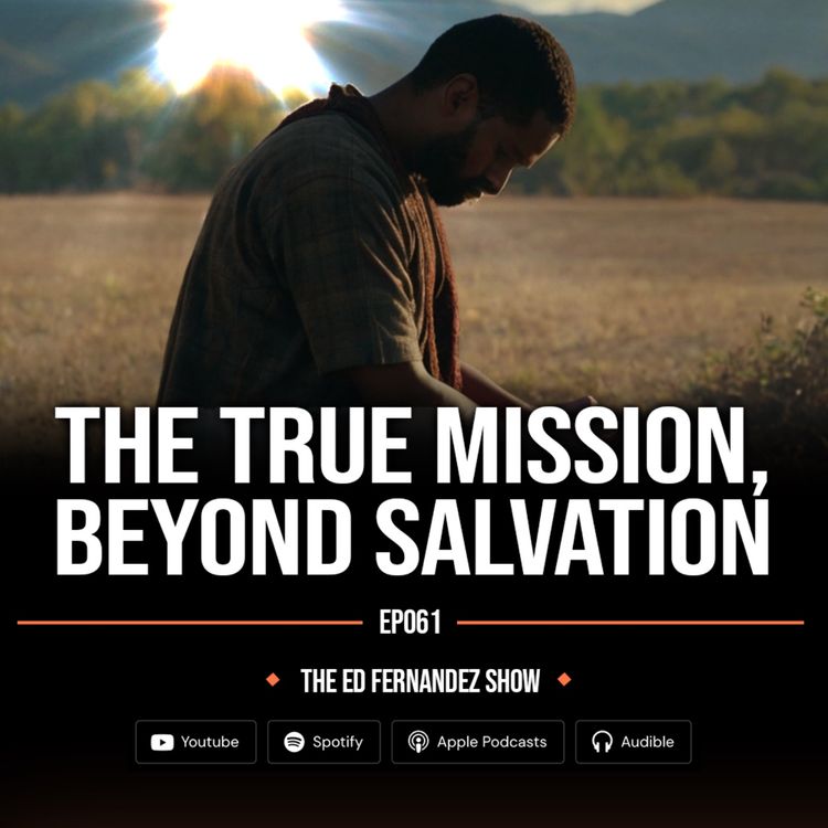 cover art for The True Mission