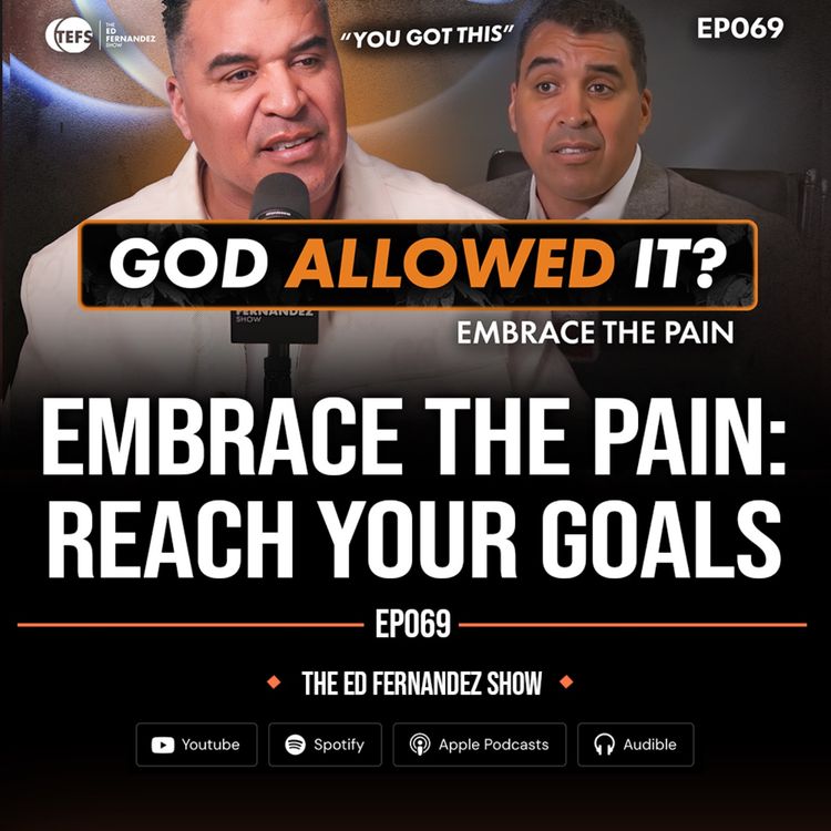cover art for Embrace The Pain: Reach Your Goals