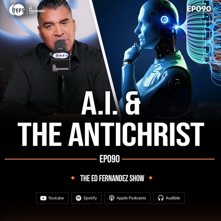 cover art for A.I. & The Antichrist