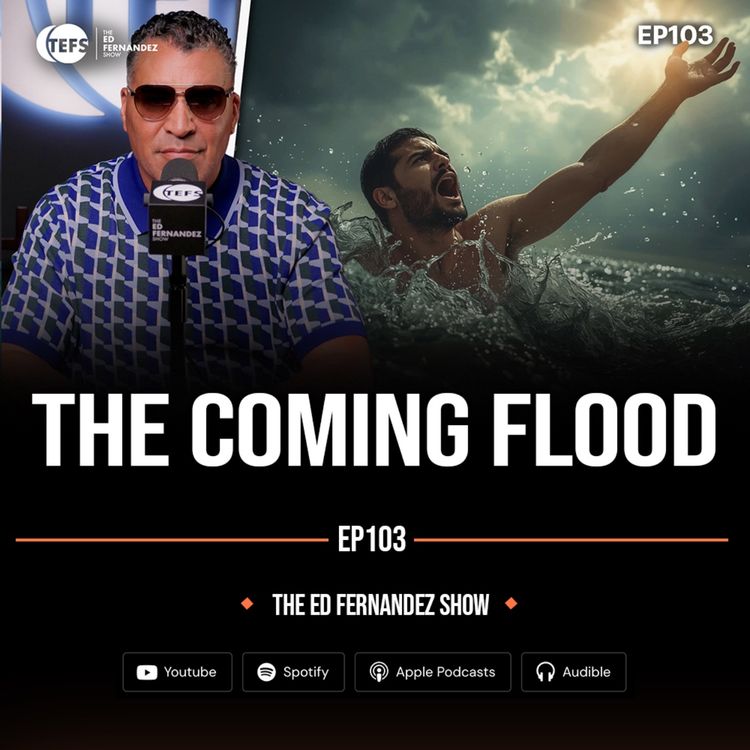 cover art for The Coming Flood