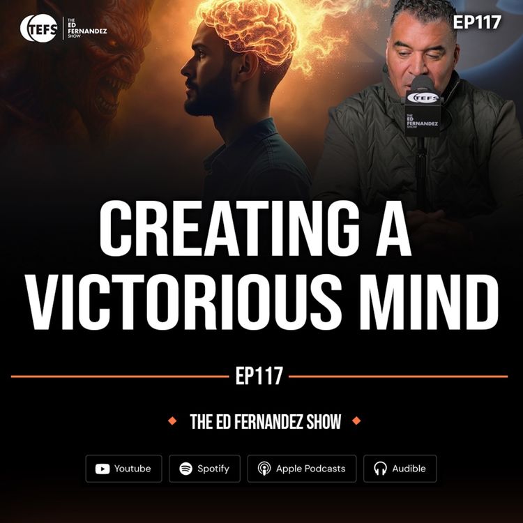 cover art for Creating A Victorious Mind