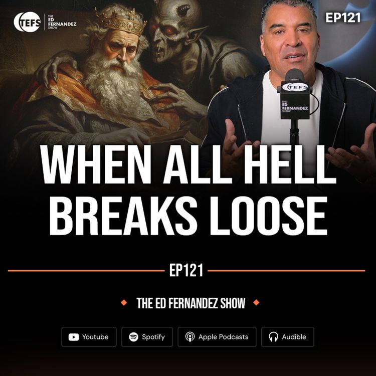 cover art for When All Hell Breaks Loose